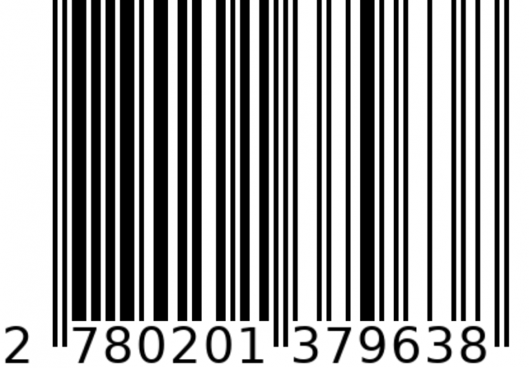 EAN-13 Barcode Generator Software Component