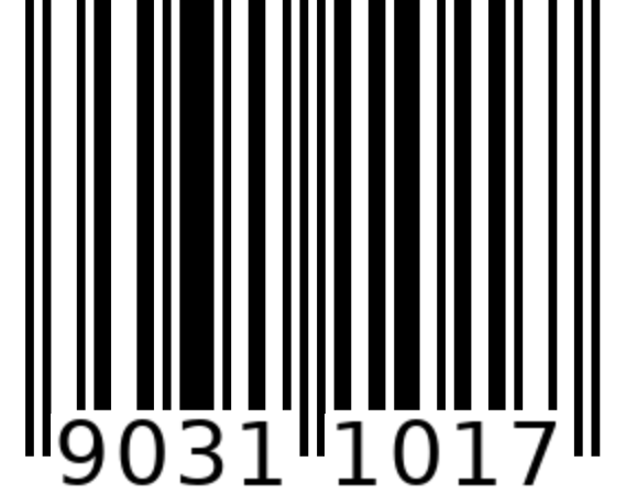 EAN-8 Barcode Generator Software Component